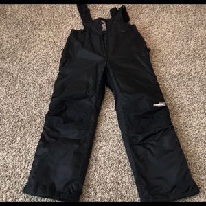 CASTLE snowmobile pants- size youth XL